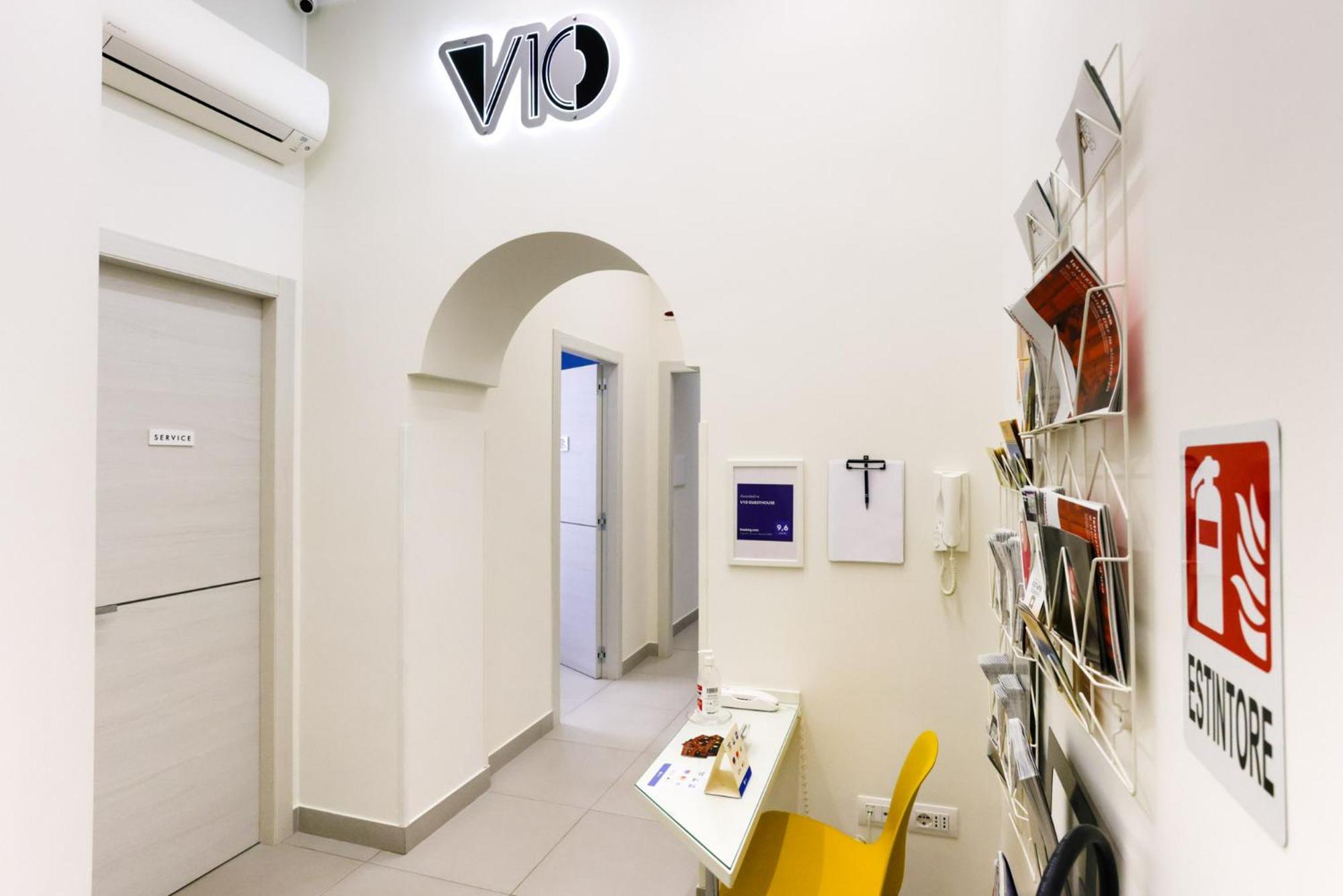 V10 Guesthouse - Vanvitelli 10 Napoli Ngoại thất bức ảnh